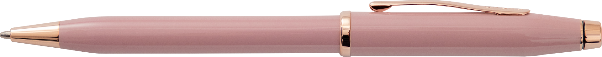 Century® II Smoky Pink with Rose Gold Plated Appointments Ballpoint Pen.