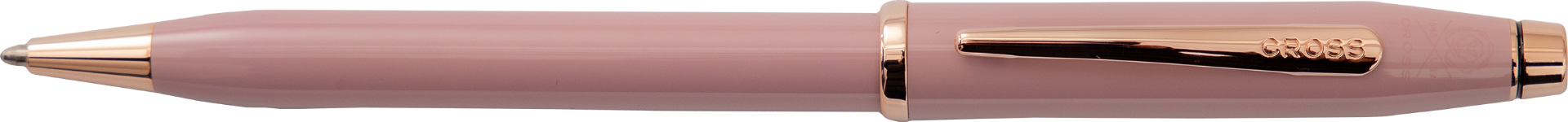 Century® II Smoky Pink with Rose Gold Plated Appointments Ballpoint Pen.