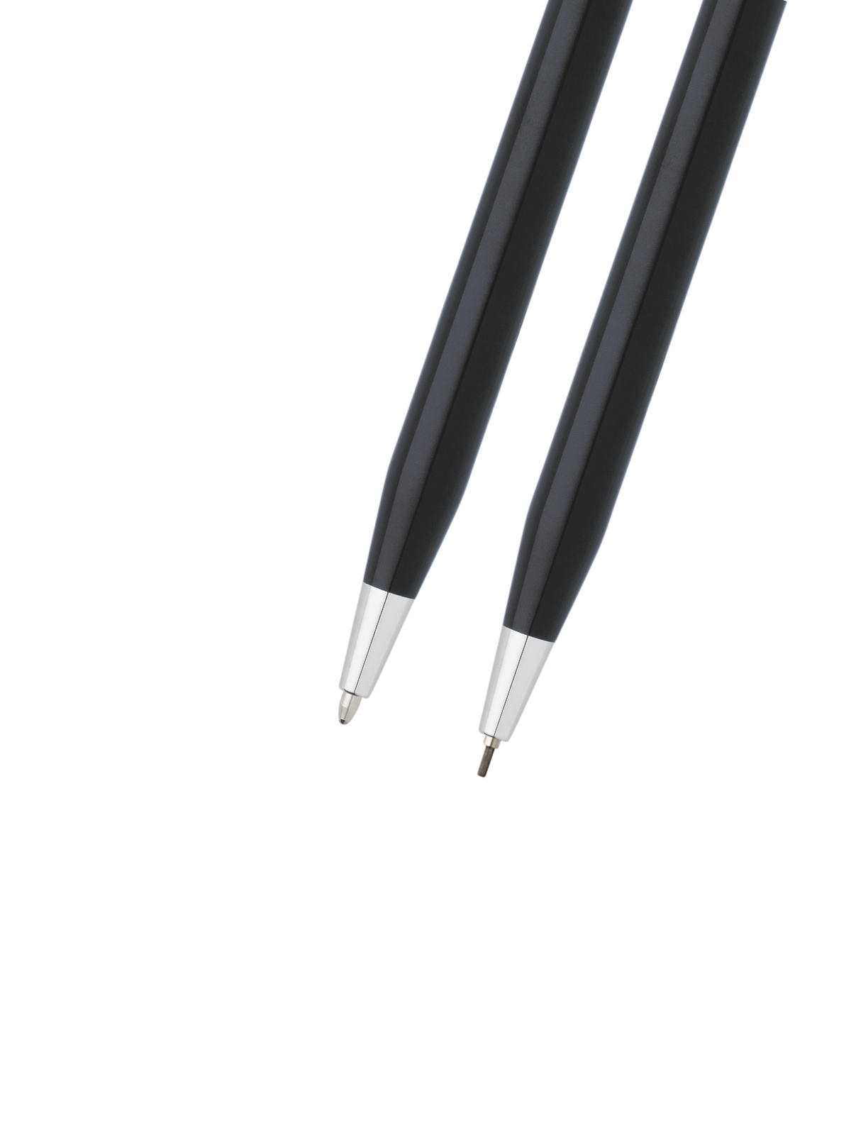Classic Century® Black Lacquer Pen and Pencil Set.