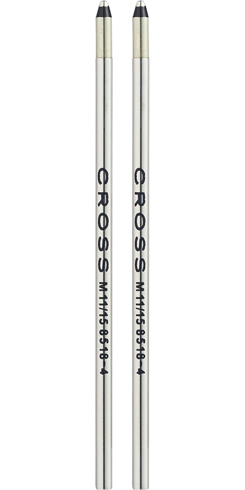 Mini Ballpoint Pen Refill - Black - Medium - Dual Pack.