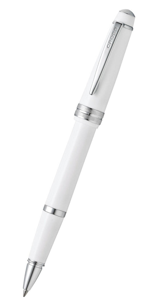 Cross Bailey Light Polished White Resin Rollerball Pen