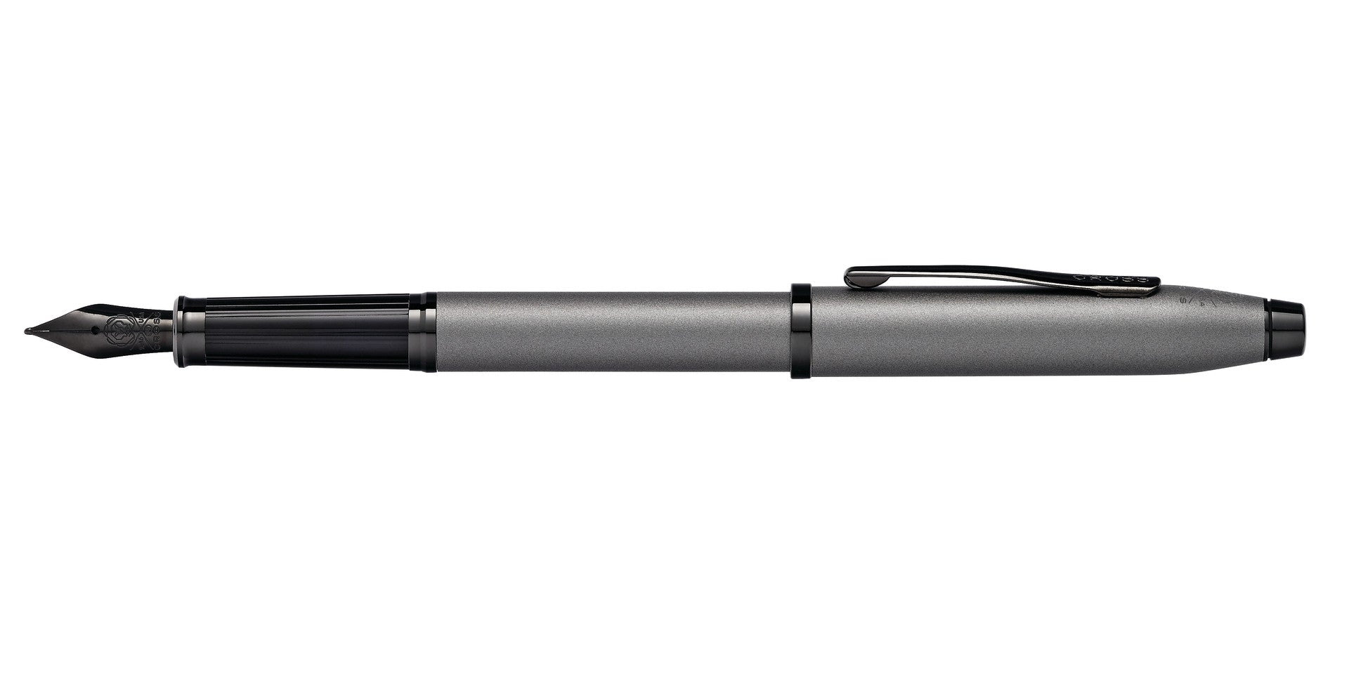 Century II Gunmetal Gray Fountain Pen