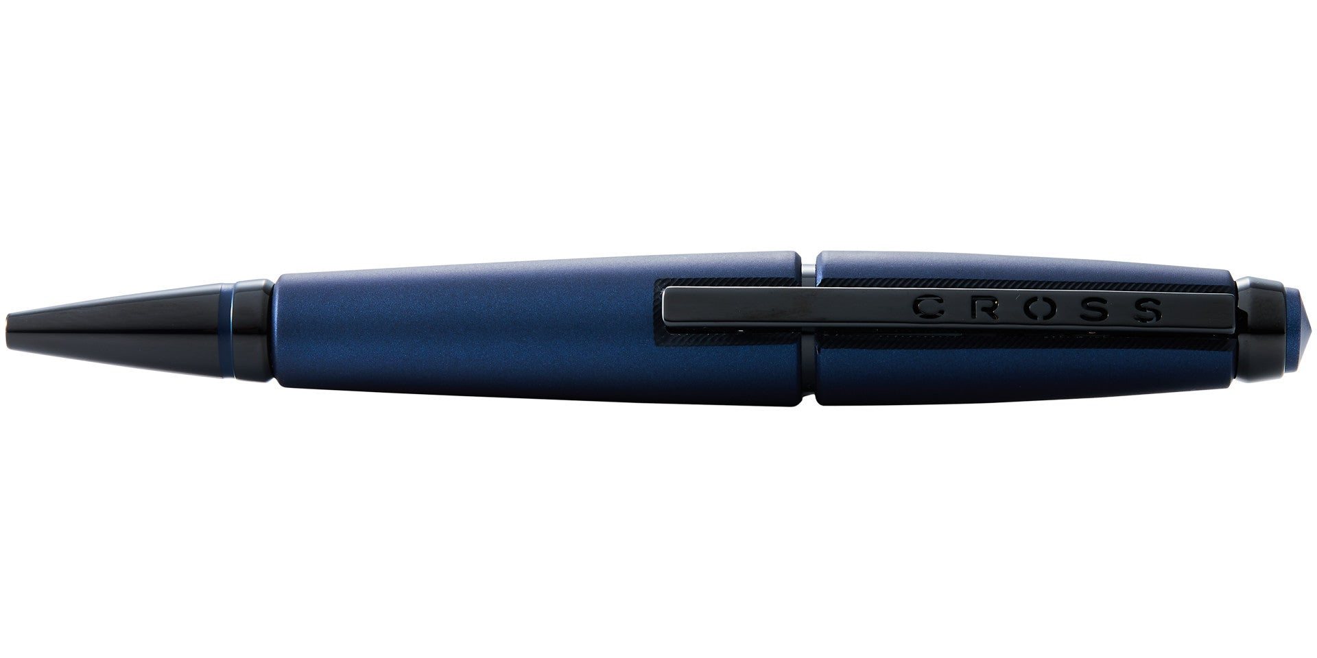 Edge™ Matte Blue Lacquer Gel Rollerball Pen.