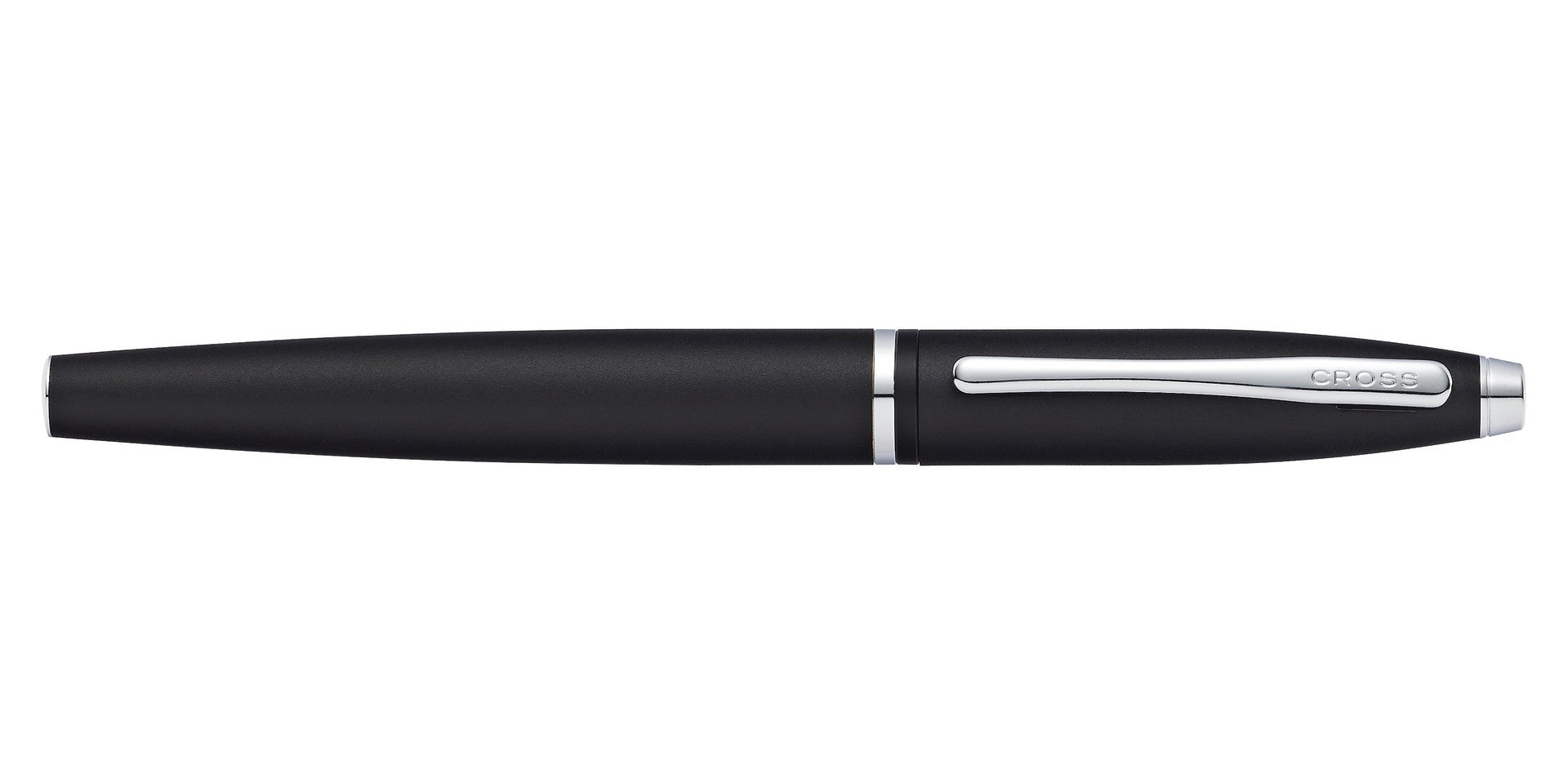 Calais™ Matte Black Medium Nib Fountain Pen.