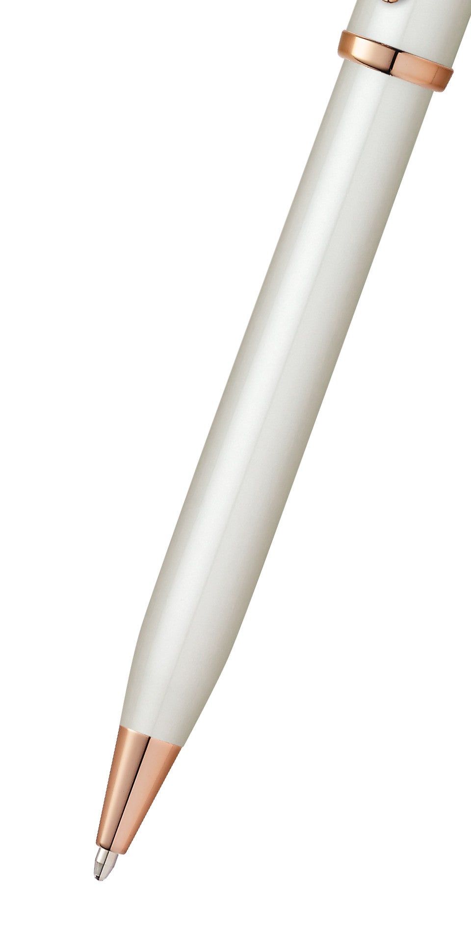 Century® II Pearlescent White Lacquer Ballpoint Pen.