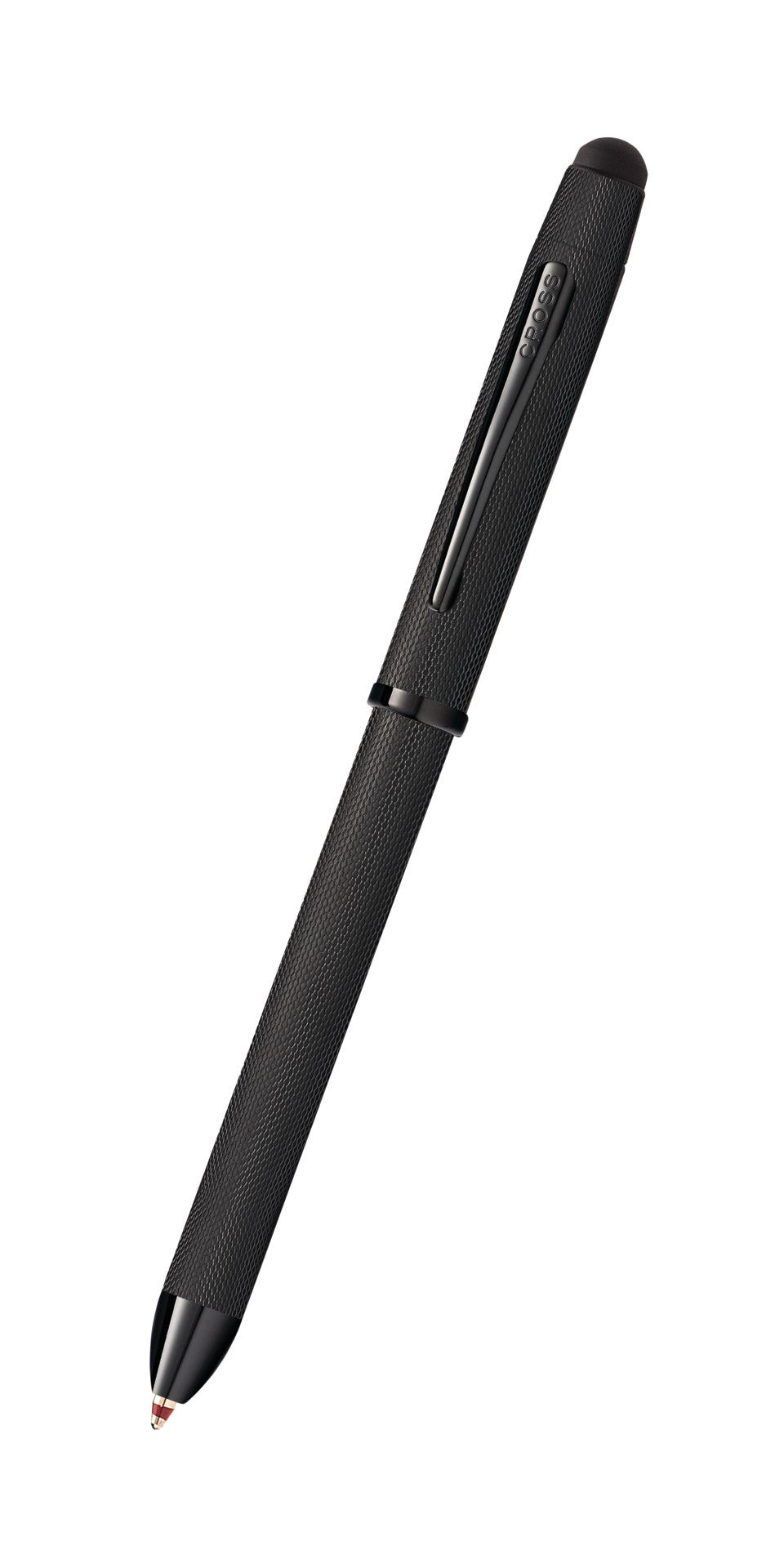 Tech3+™ Brushed Black PVD Multifunction Pen.