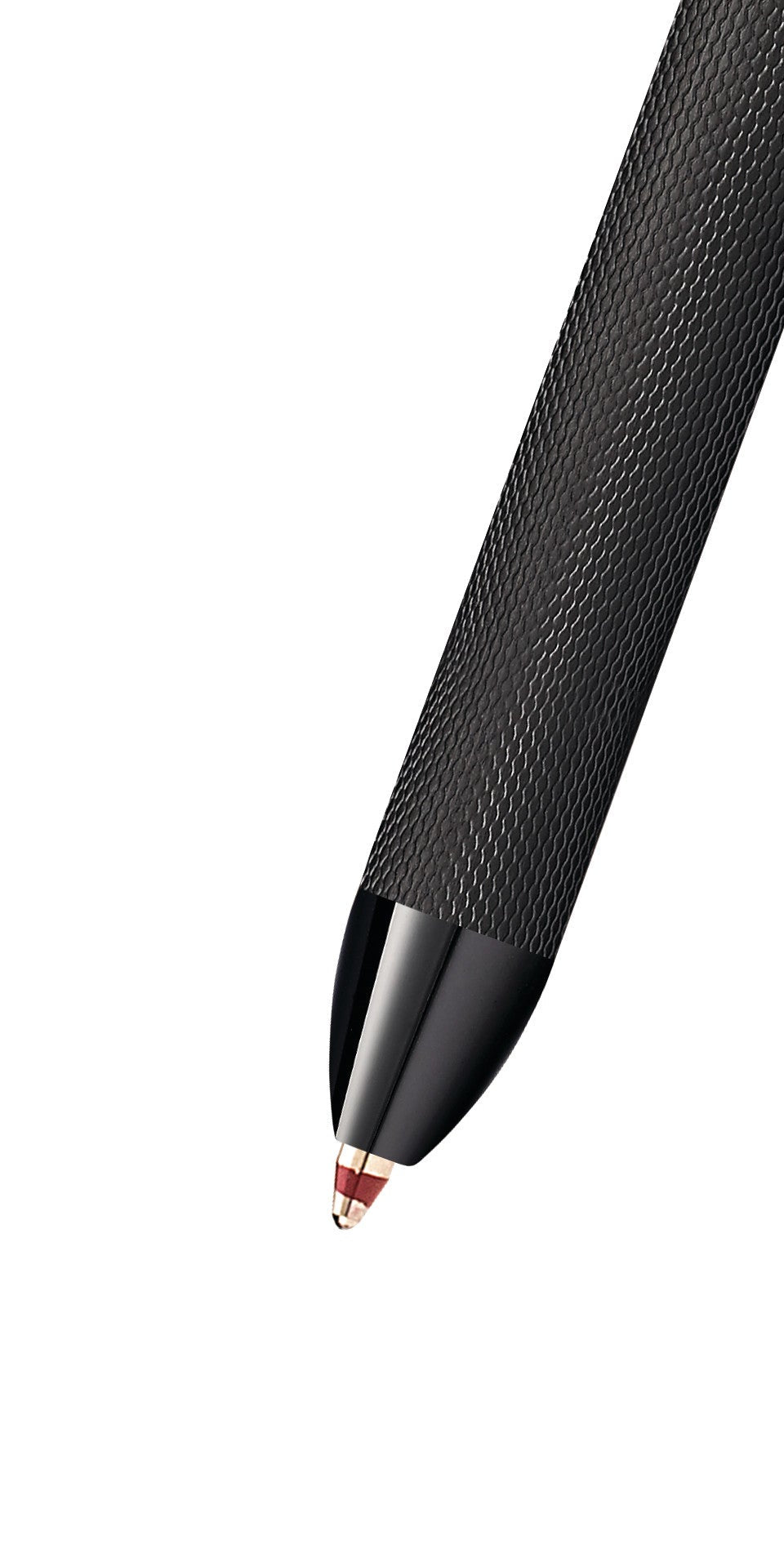 Tech3+™ Brushed Black PVD Multifunction Pen.
