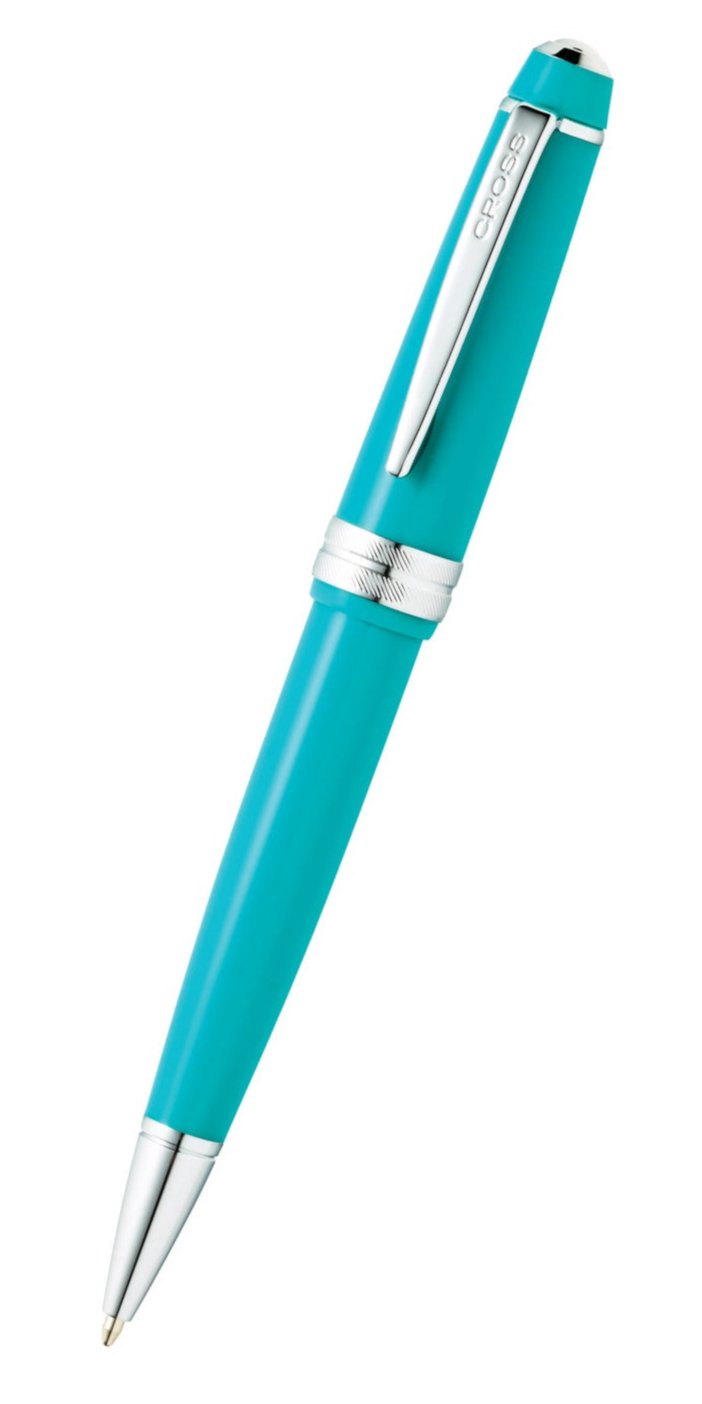 Cross Bailey Light Polished Teal Resin Ballpoint Pen
