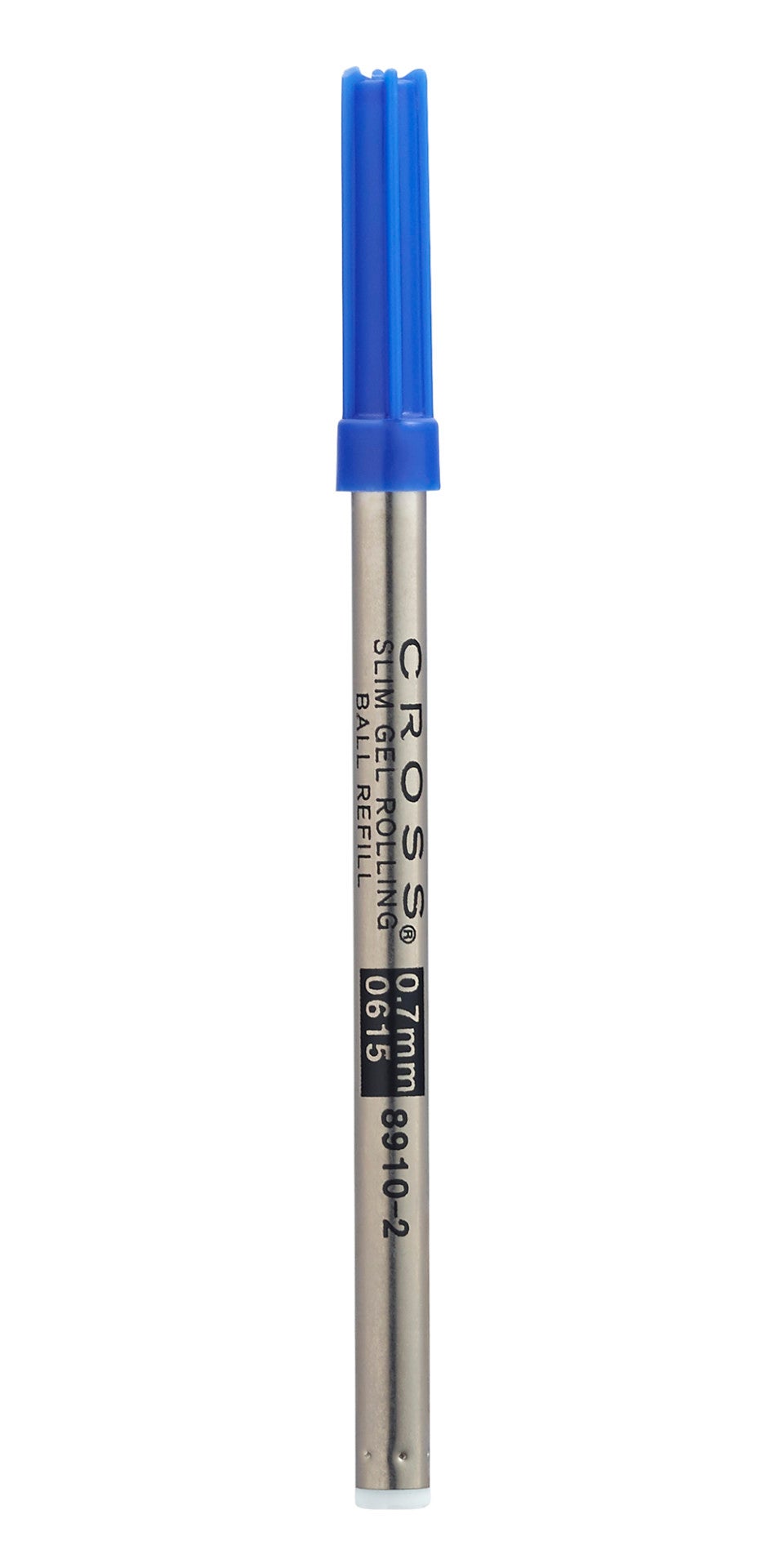 Slim Gel Rollerball Pen Refill  - Blue - Single Pack.