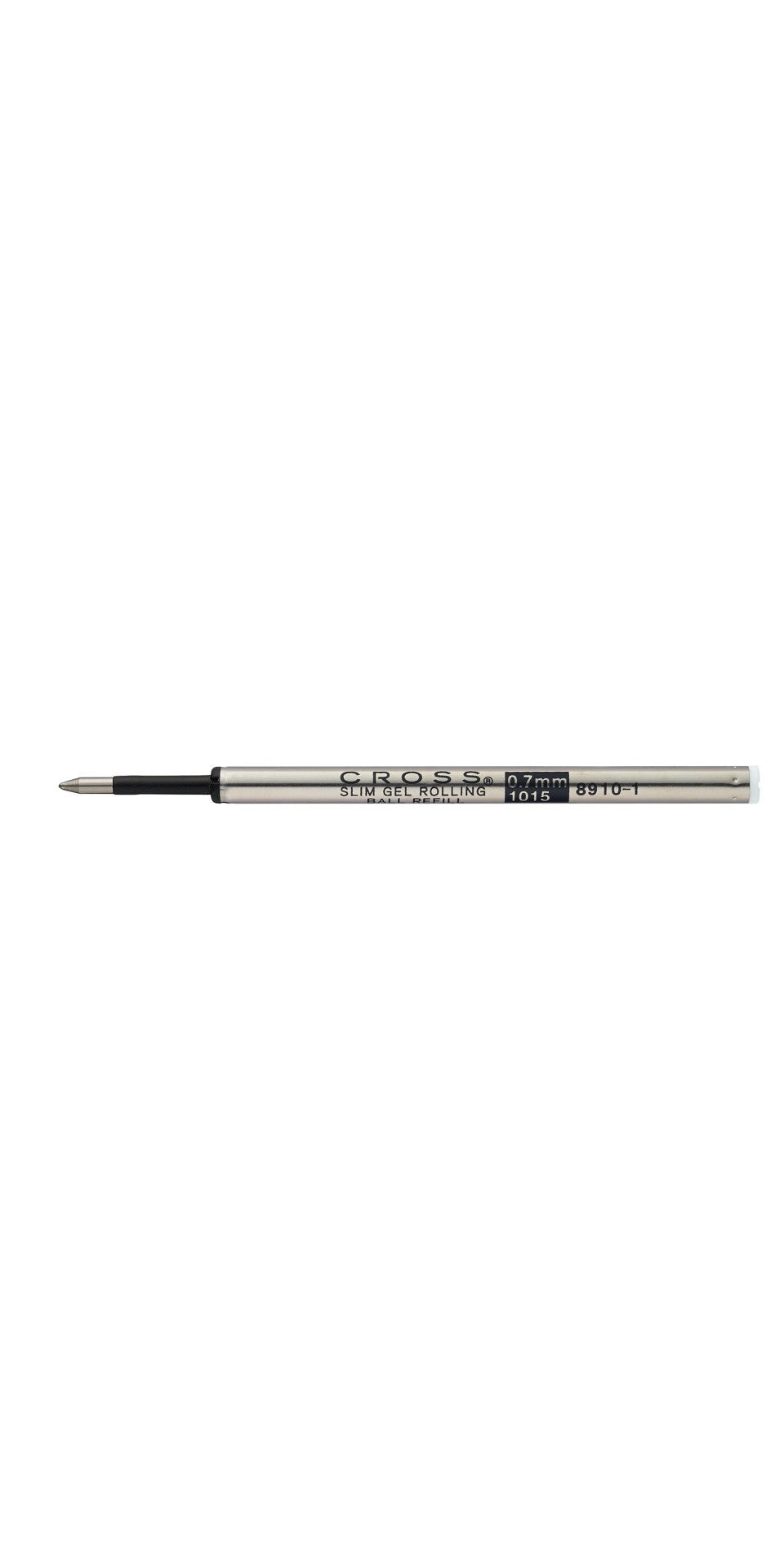 Slim Gel Rollerball Pen Refill - Black - Single Pack.