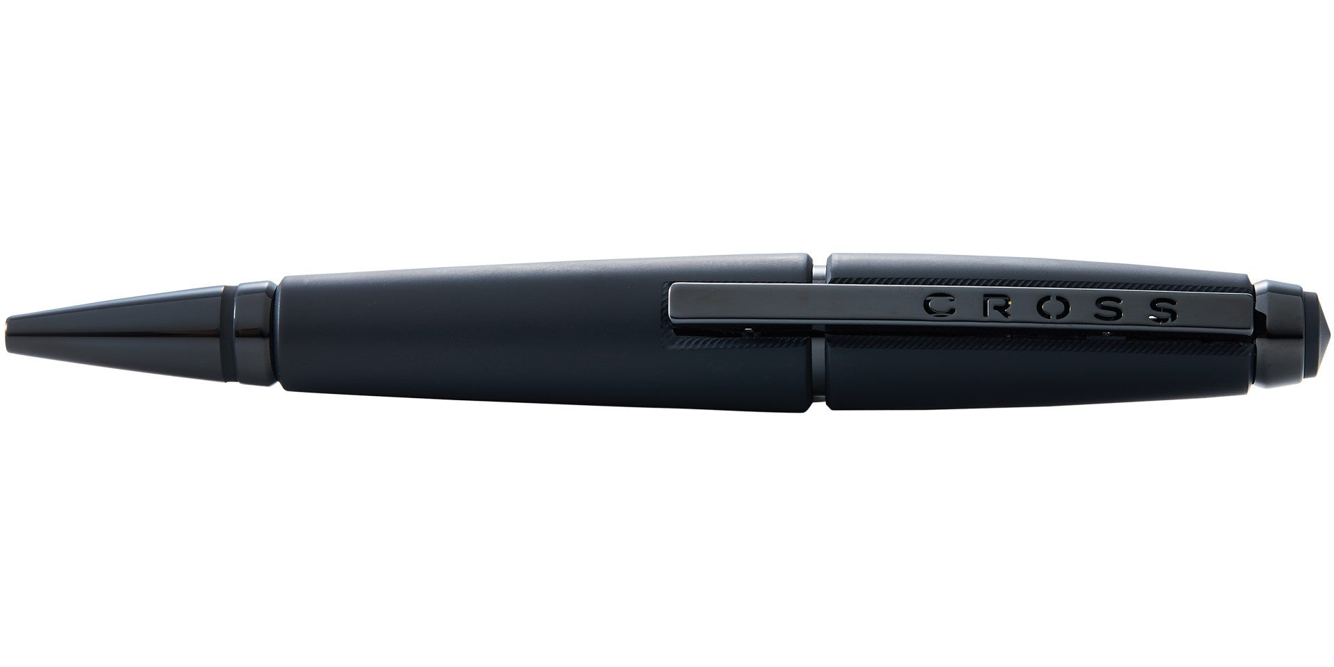 Edge™ Matte Black Lacquer Gel Rollerball Pen.