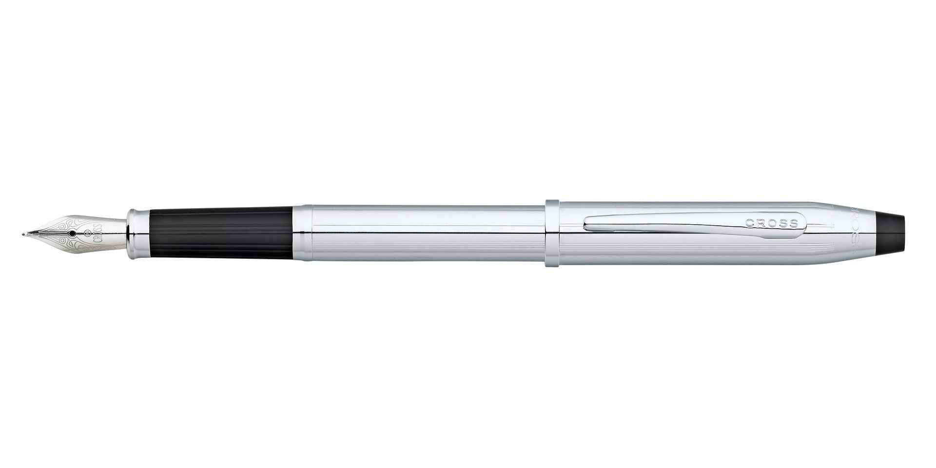 Cross Century II Lustrous Chrome Fountain Pen