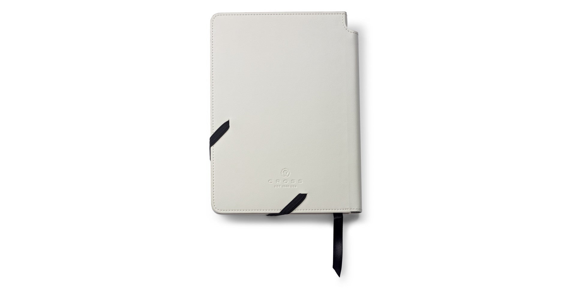 Medium Classic White Journal.