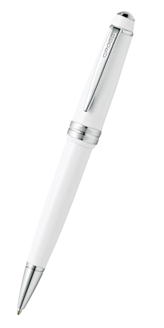 Cross Bailey Light Polished White Resin Ballpoint Pen