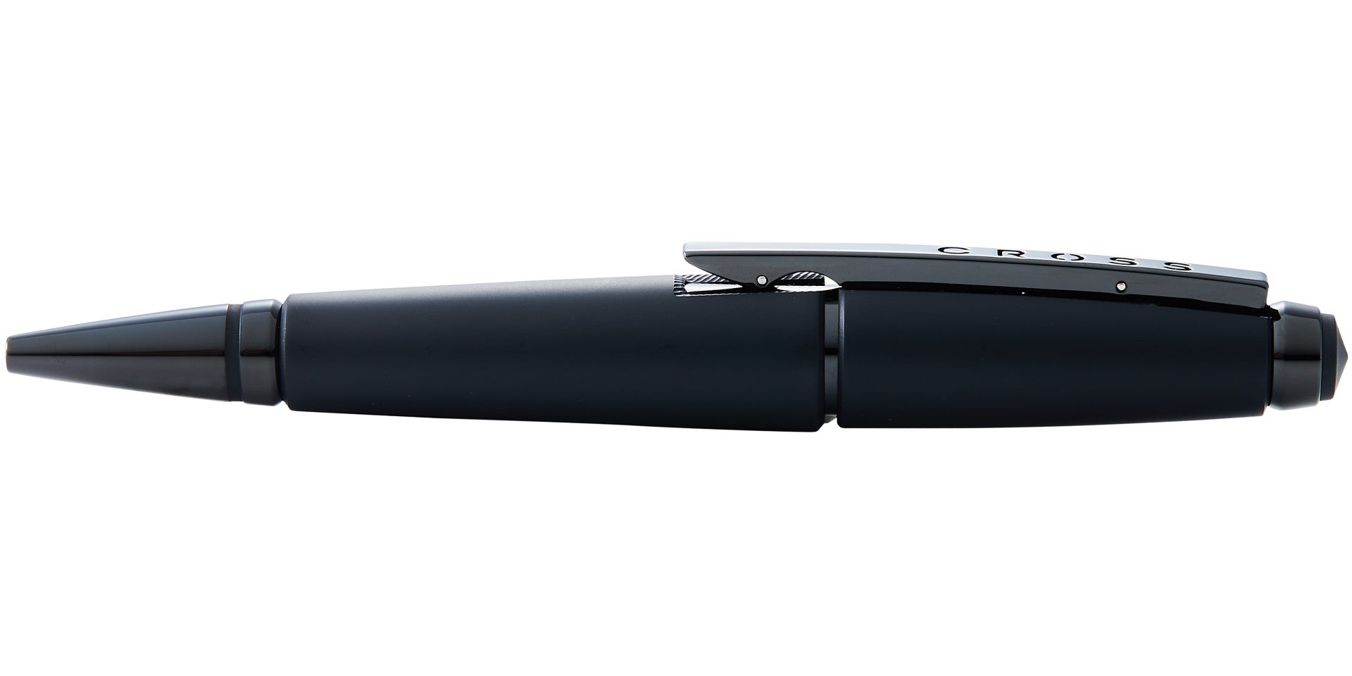Edge™ Matte Black Lacquer Gel Rollerball Pen.