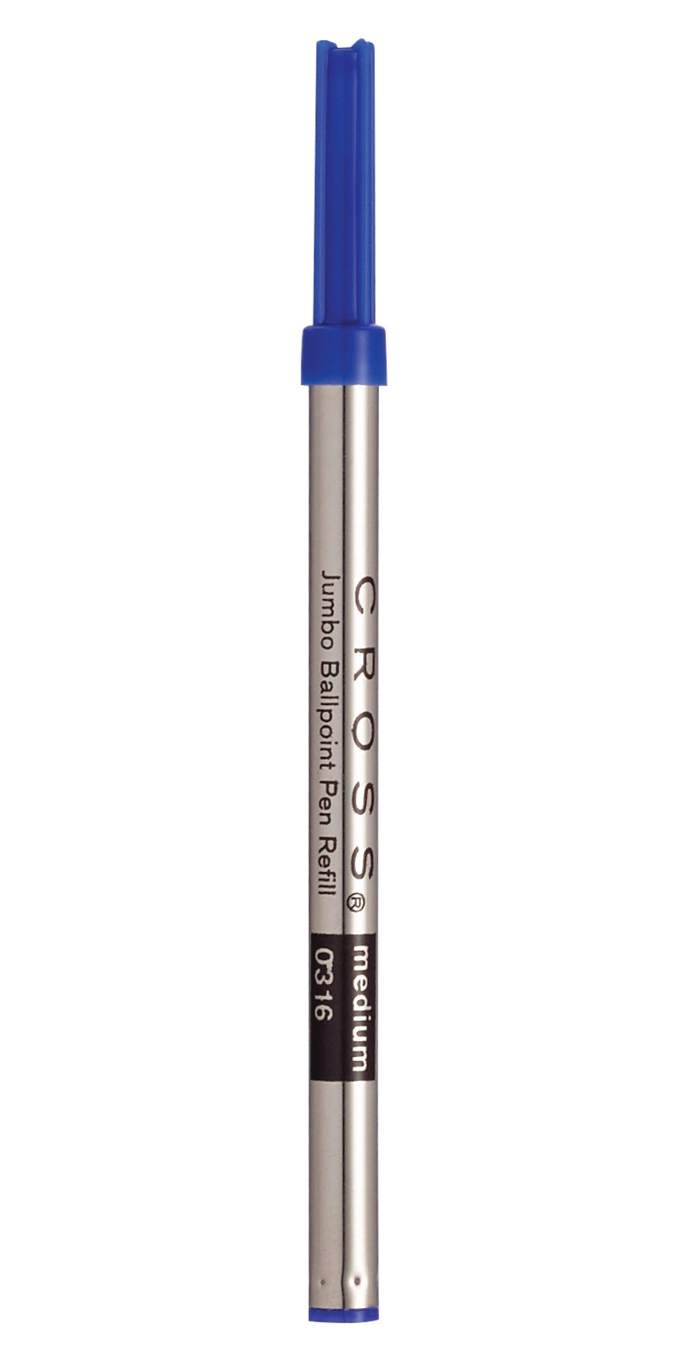 Selectip® Jumbo Ballpoint Pen Refill – Blue - Medium - Single Pack.