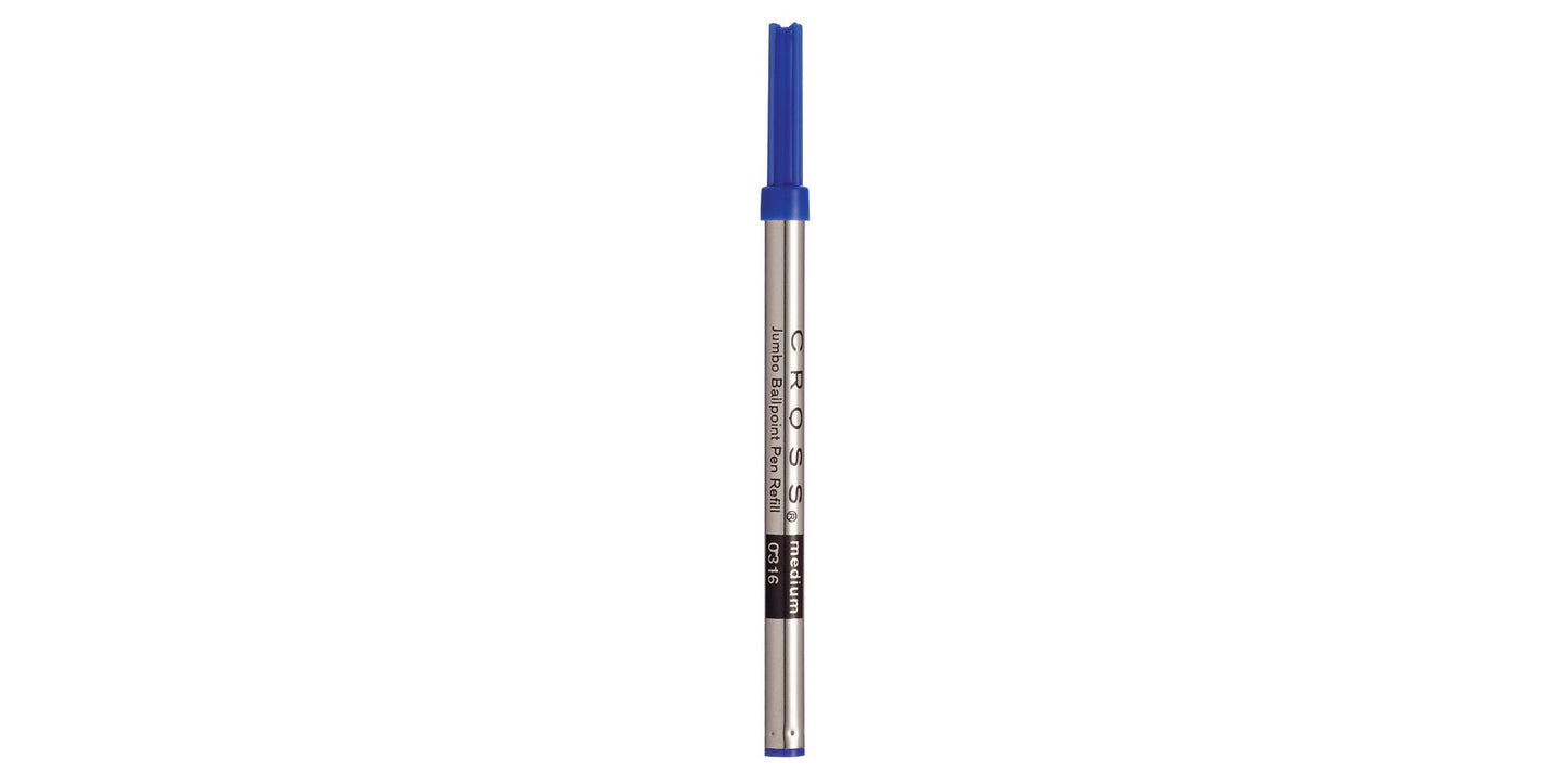 Selectip® Jumbo Ballpoint Pen Refill – Blue - Medium - Single Pack.
