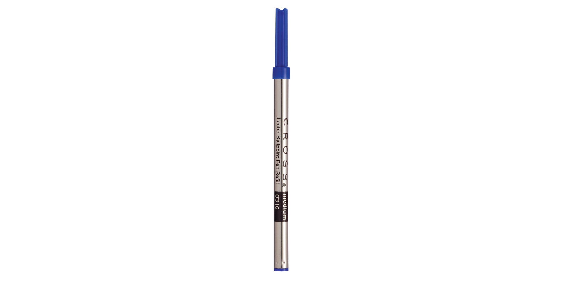 Selectip® Jumbo Ballpoint Pen Refill – Blue - Medium - Single Pack.