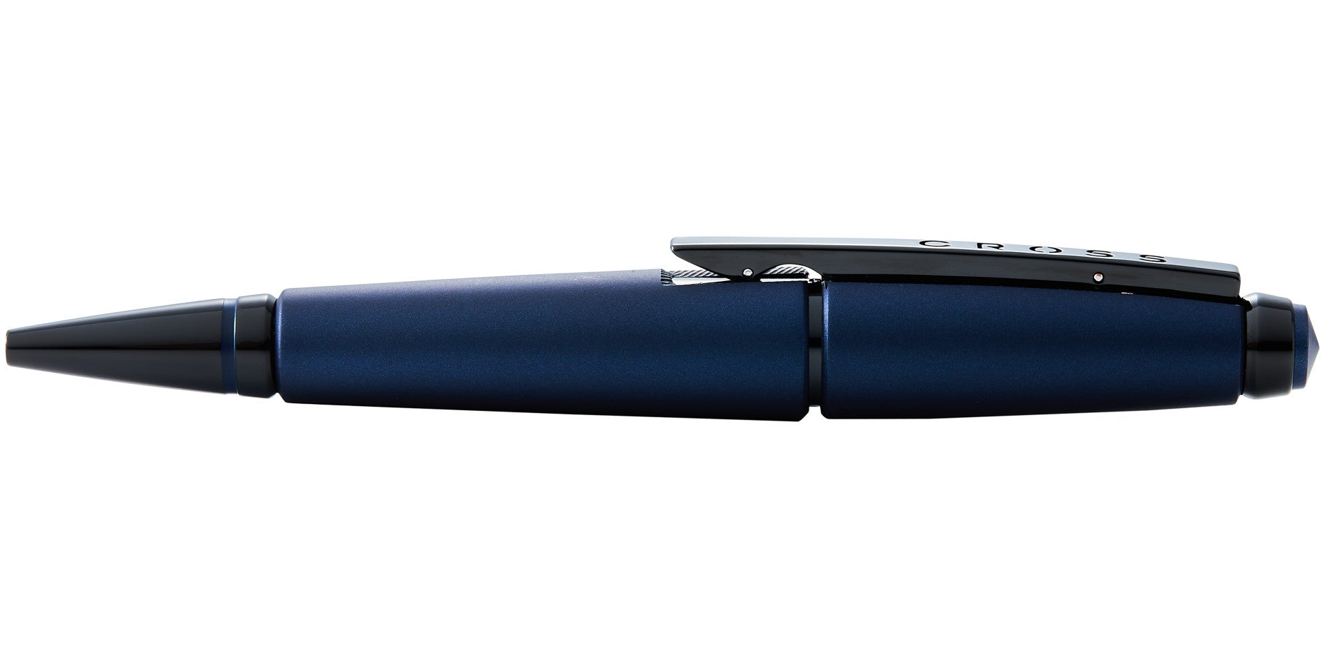 Edge™ Matte Blue Lacquer Gel Rollerball Pen.