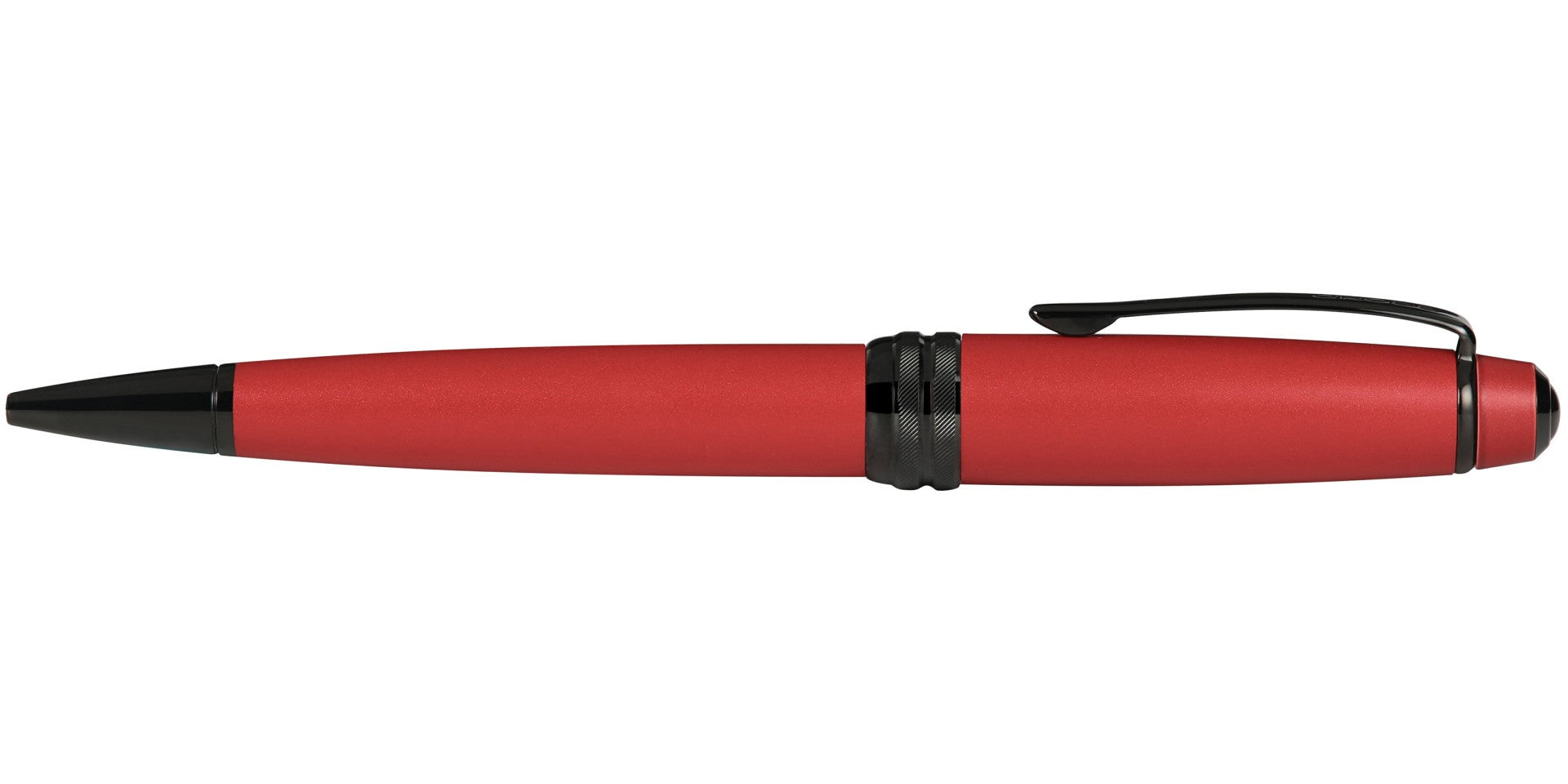 Bailey™ Matte Red Lacquer Ballpoint Pen.