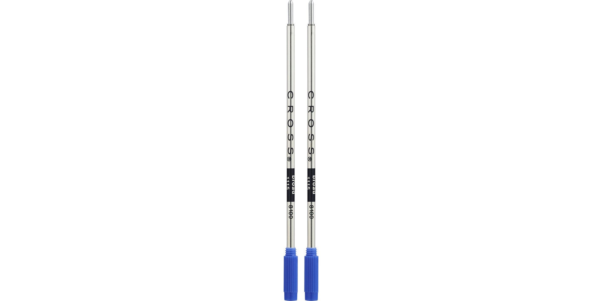Ballpoint Pen Refill - Blue - Broad - Dual Pack.