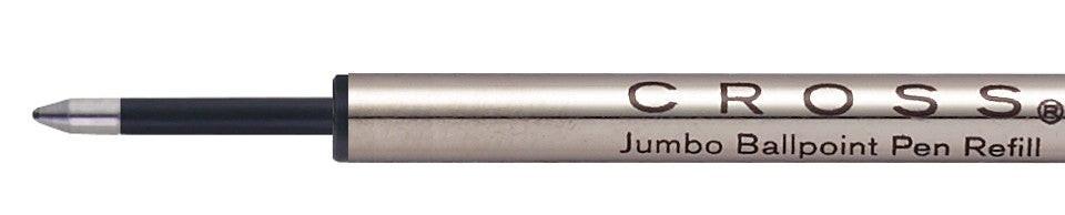 Selectip Jumbo Ballpoint Pen Refill - Black - Medium - Single Pack