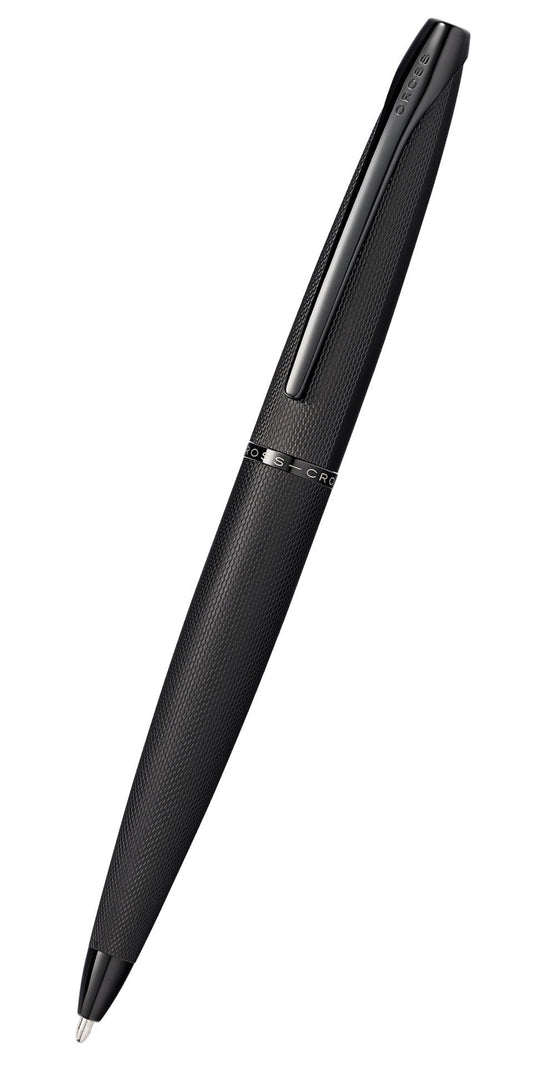 ATX® Brushed Black Ballpoint Pen.