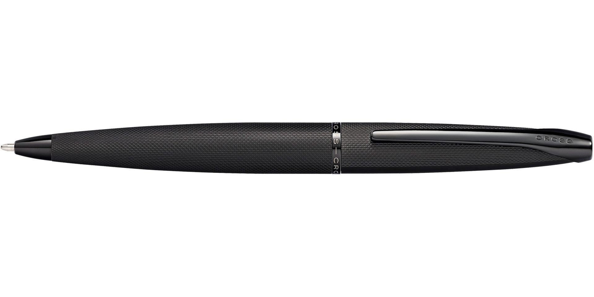 ATX® Brushed Black Ballpoint Pen.