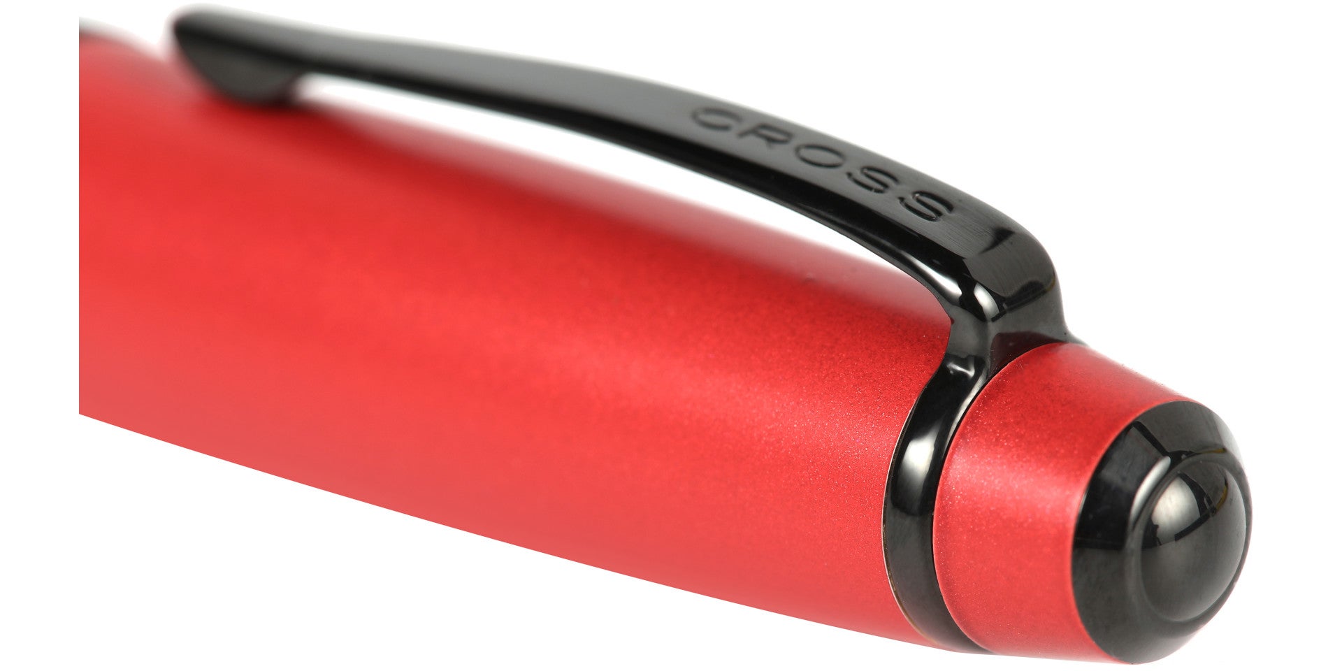 Bailey™ Matte Red Lacquer Ballpoint Pen.