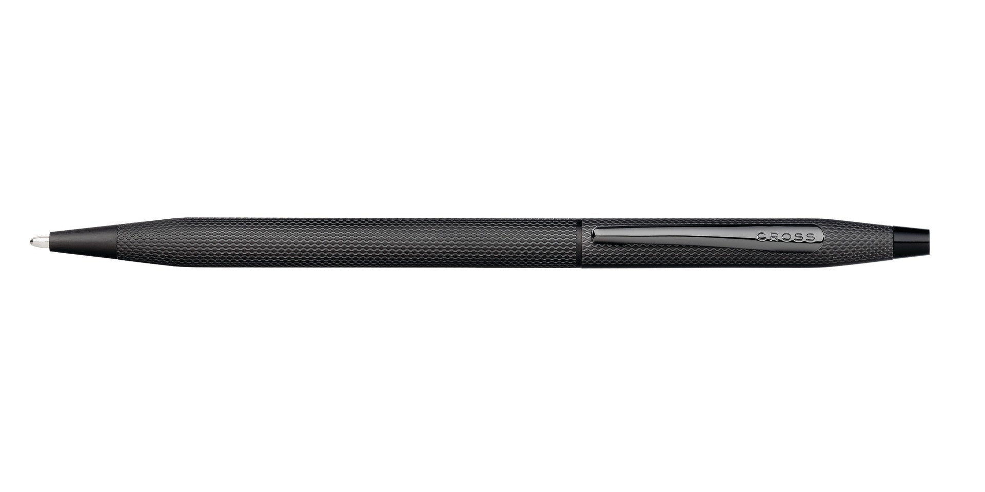 Classic Century® Brushed Black PVD Ballpoint Pen.