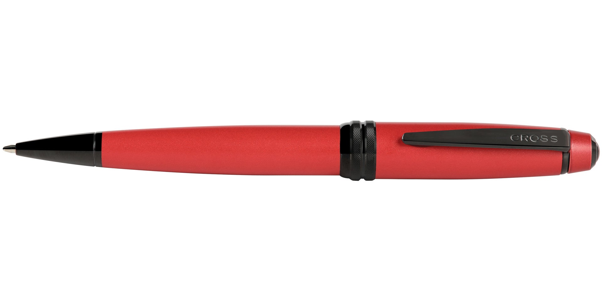Bailey™ Matte Red Lacquer Ballpoint Pen.
