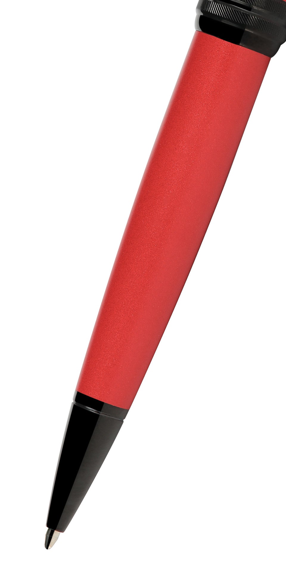 Bailey™ Matte Red Lacquer Ballpoint Pen.