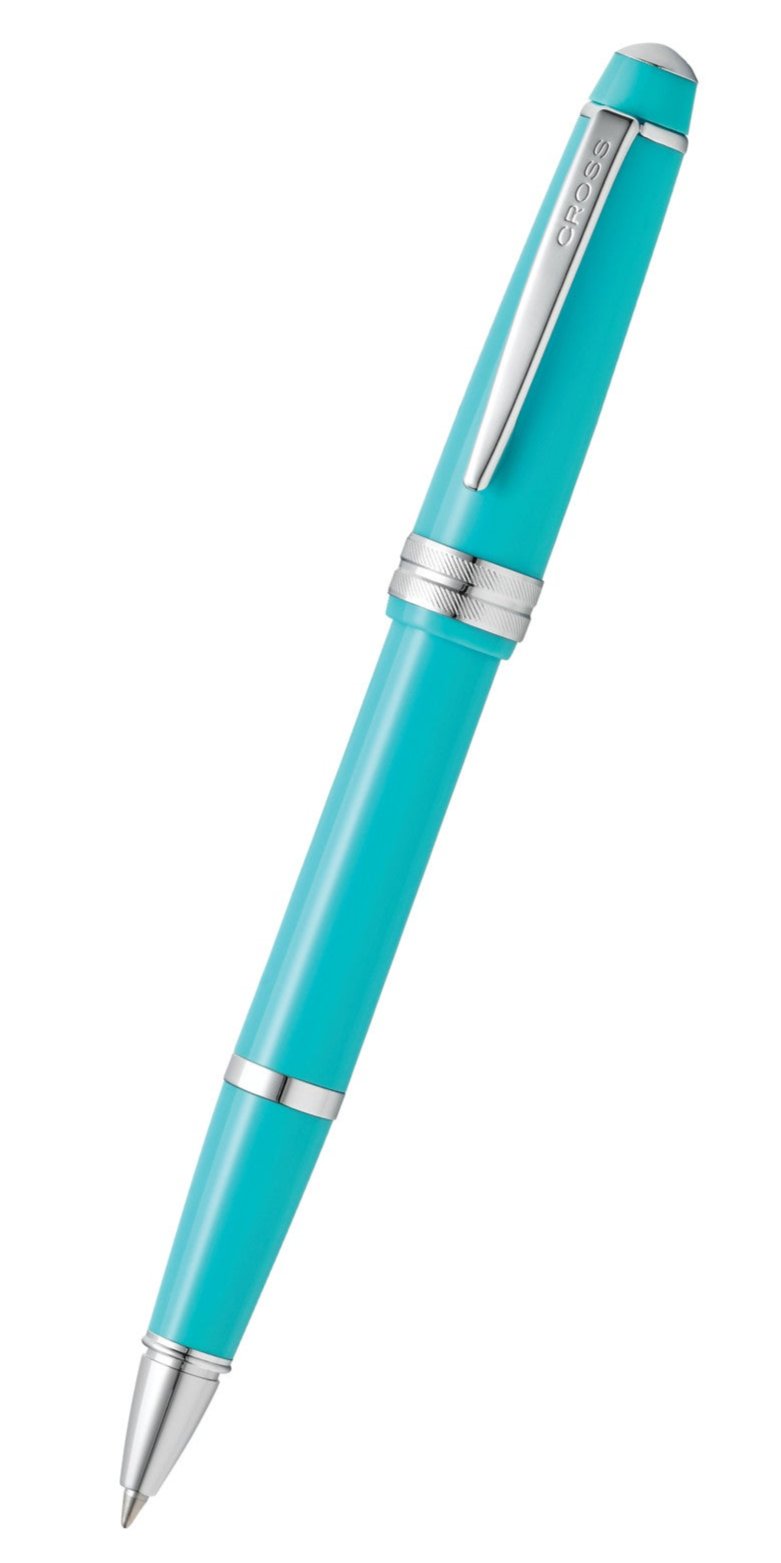 Cross Bailey Light Polished Teal Resin Rollerball Pen