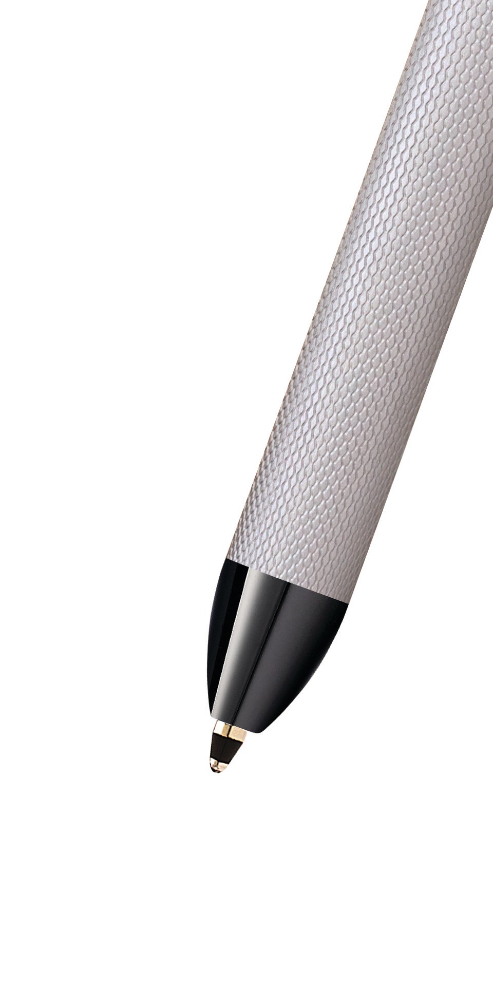 Tech3+™ Brushed Chrome PVD Multifunction Pen.