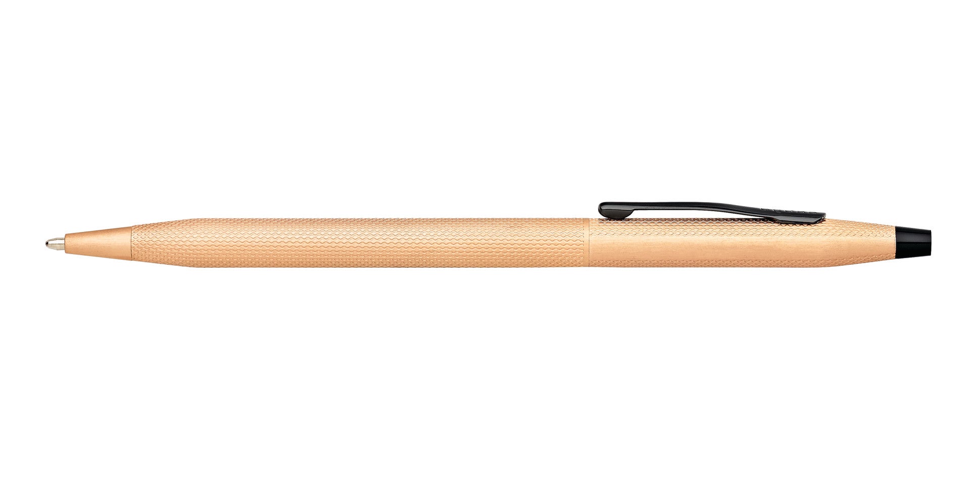 Classic Century® Brushed Rose-Gold PVD Ballpoint Pen.