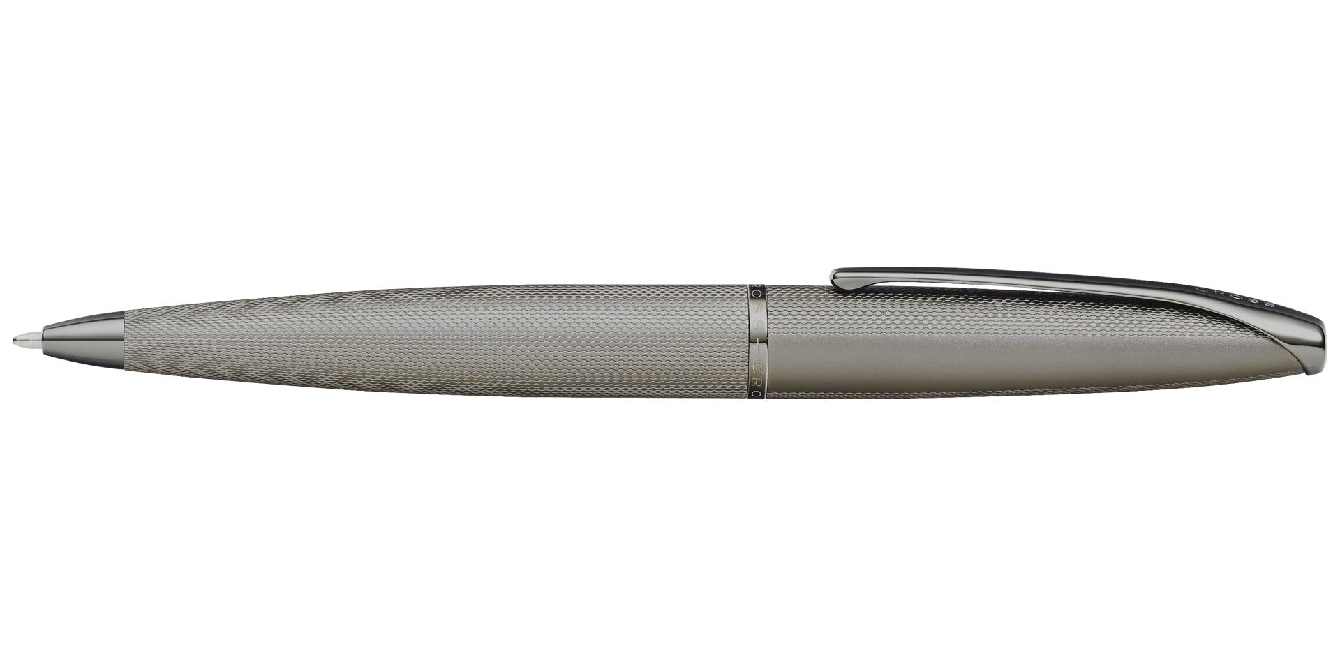 ATX® Sandblasted Titanium Gray Ballpoint Pen.