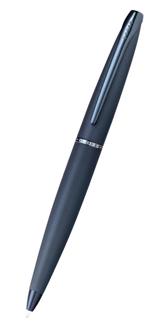 ATX® Sandblasted Dark Blue Ballpoint Pen.