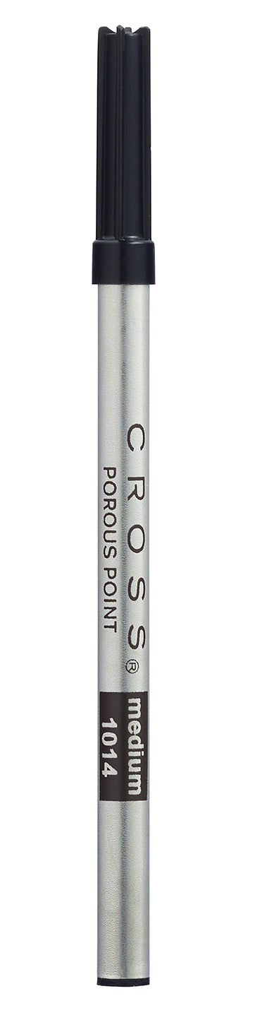 Selectip® Porous-Point Pen Refill - Black - Medium - Single Pack.