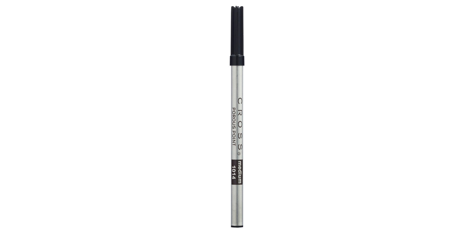 Selectip® Porous-Point Pen Refill - Black - Medium - Single Pack.