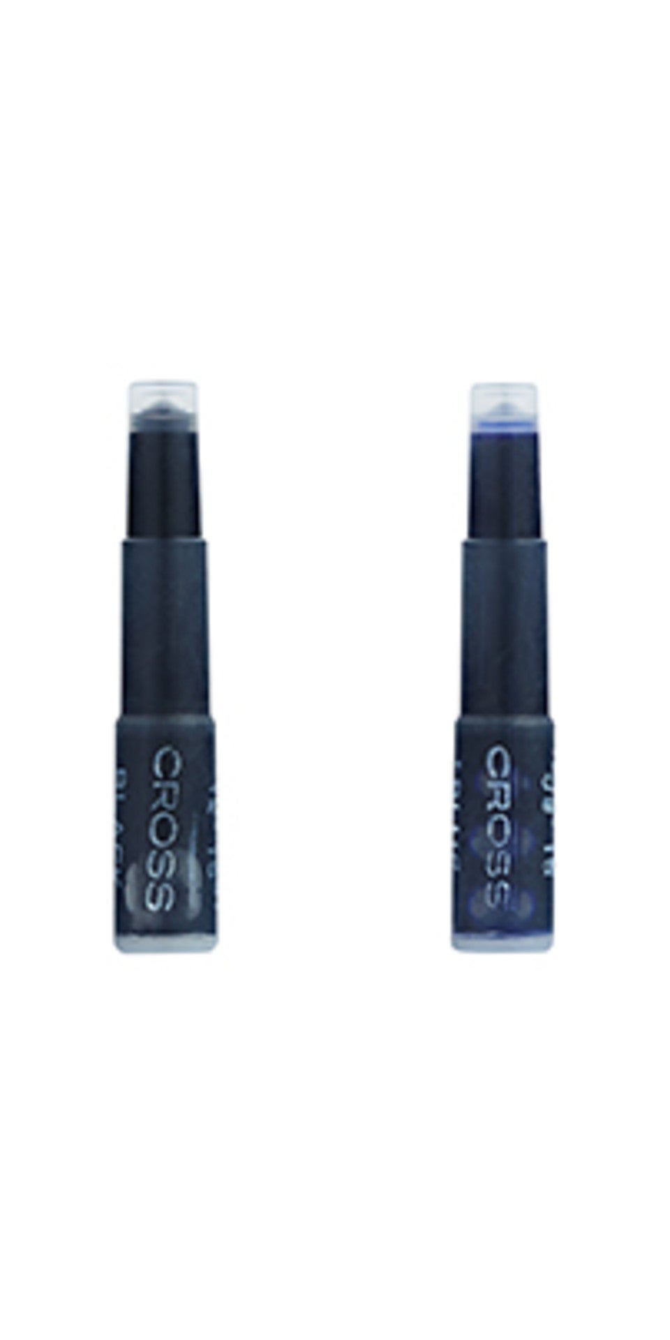 Fountain Pen Ink Cartridge - Blue/Black (6 per card).