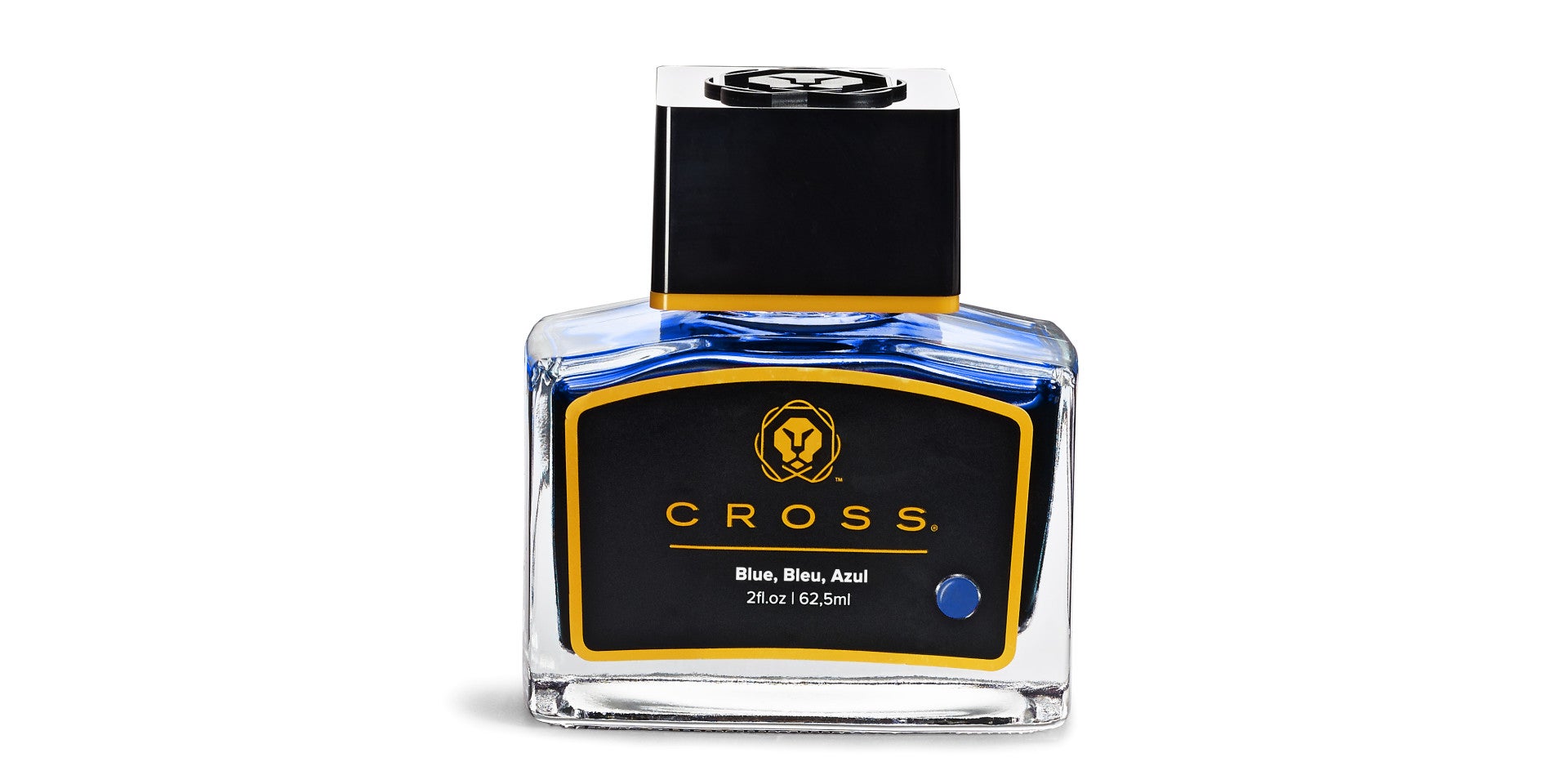 Fountain Pen Ink Blue (single bottle).