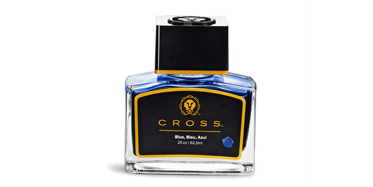 Fountain Pen Ink Blue (single bottle).