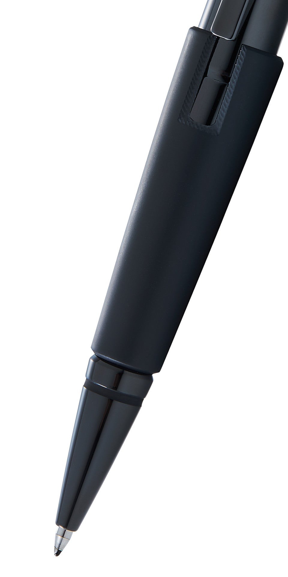 Edge™ Matte Black Lacquer Gel Rollerball Pen.