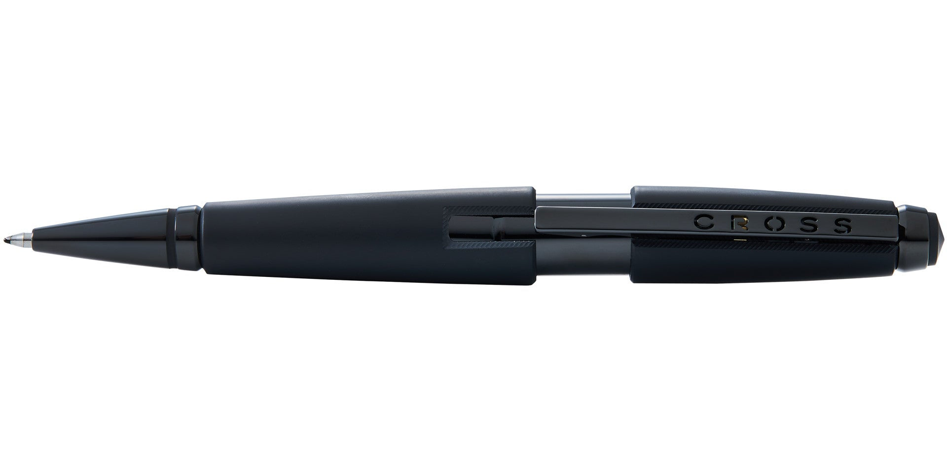 Edge™ Matte Black Lacquer Gel Rollerball Pen.