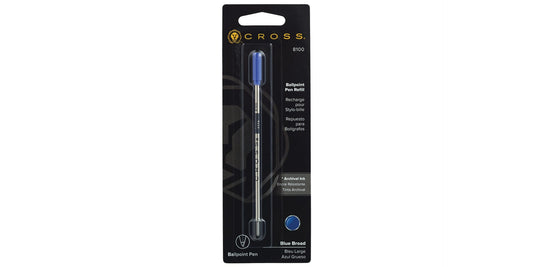 Ballpoint Pen Refill - Blue - Broad.