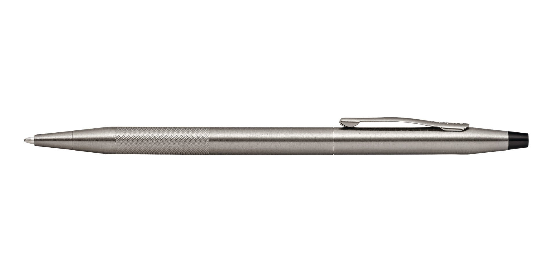 Classic Century® Titanium Gray PVD Micro-knurl Ballpoint Pen.