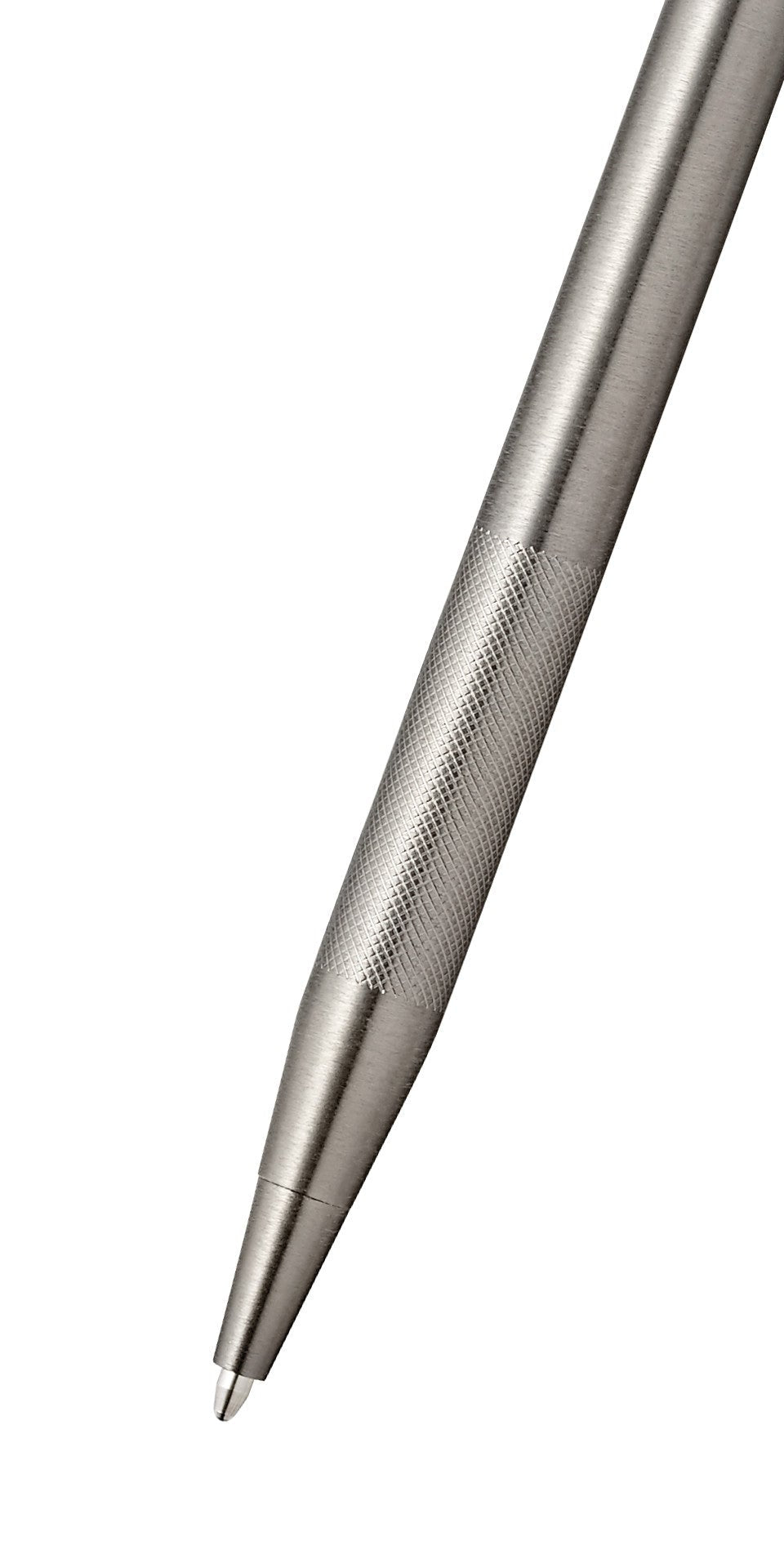 Classic Century® Titanium Gray PVD Micro-knurl Ballpoint Pen.