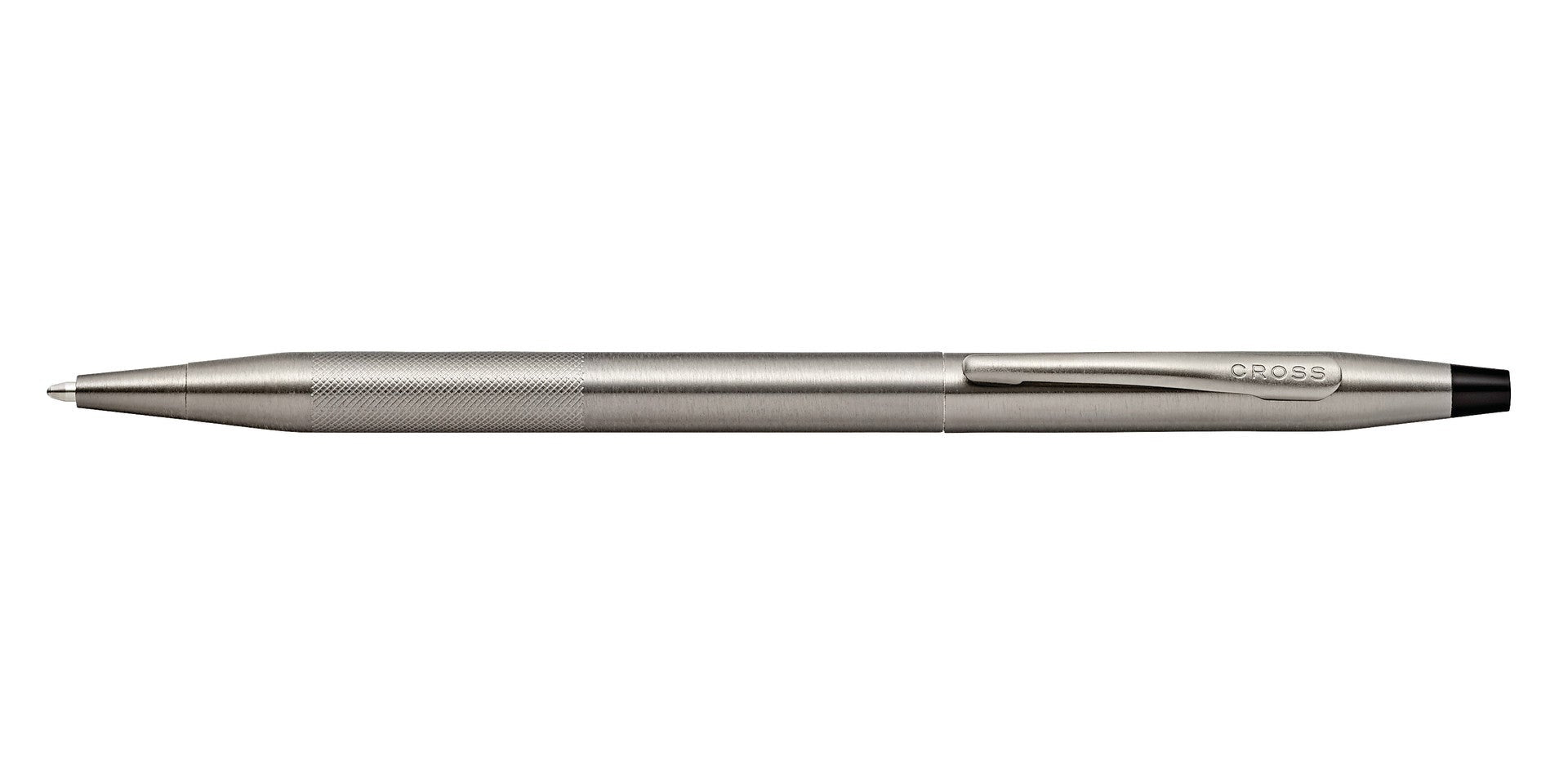 Classic Century® Titanium Gray PVD Micro-knurl Ballpoint Pen.