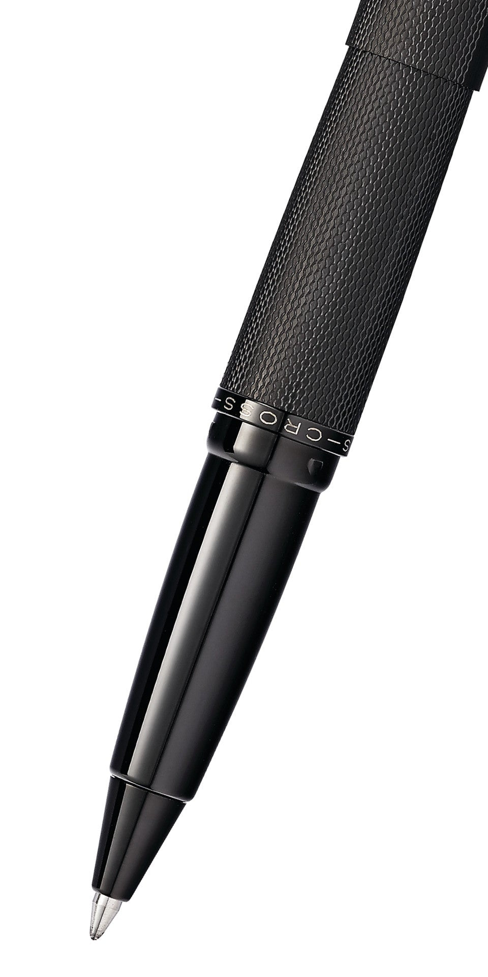 ATX® Brushed Black Rollerball Pen.