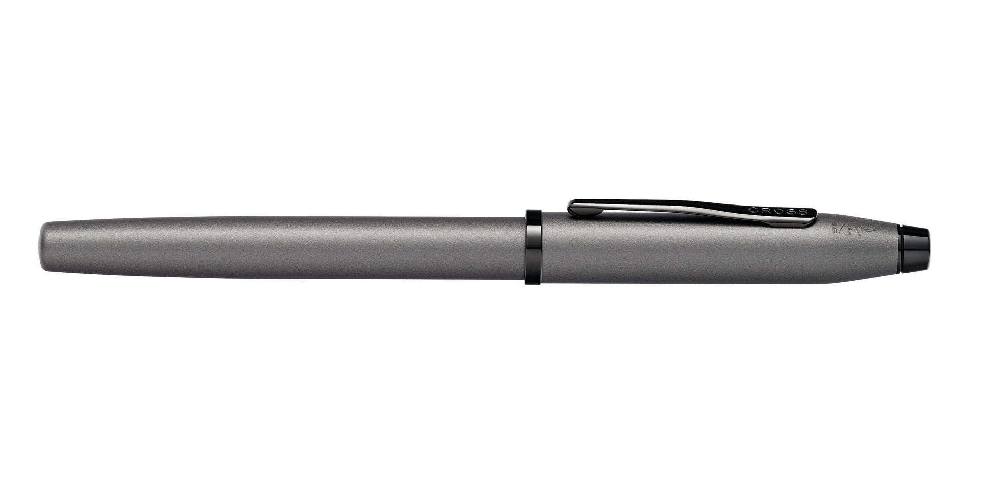 Century II Gunmetal Gray Fountain Pen